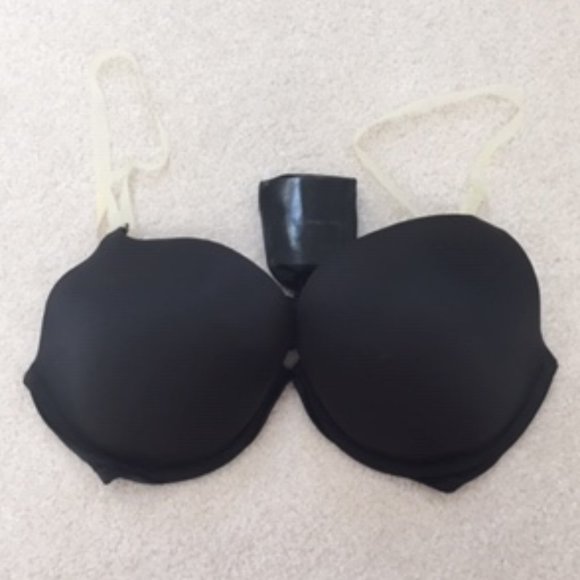 Victoria’s Secret Very Sexy Convertible Bra -  34DD - Black NEW w/Tags - Picture 1 of 12